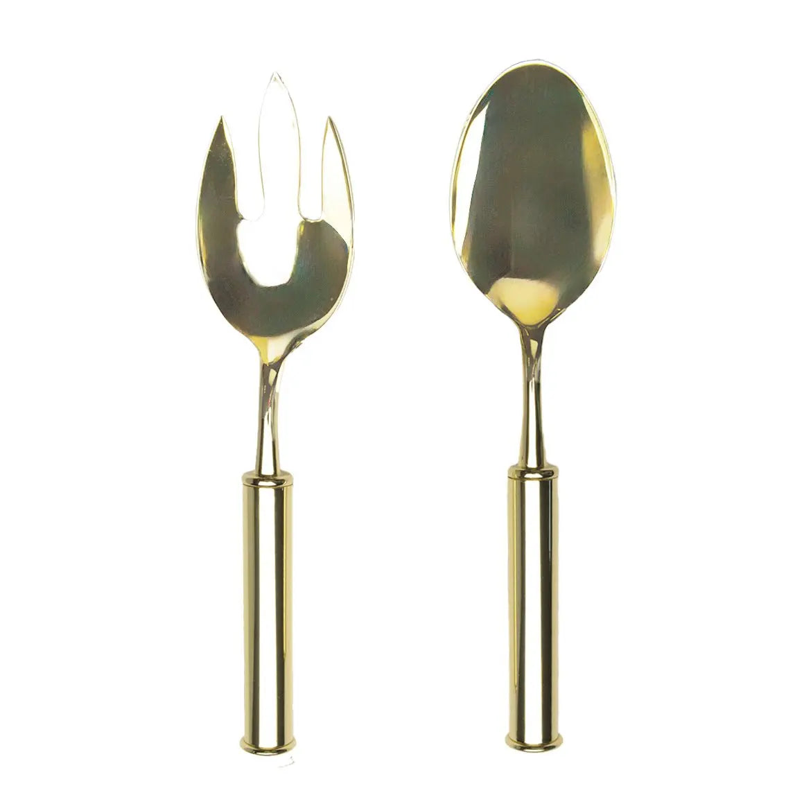Couvert à salade doré AULICA