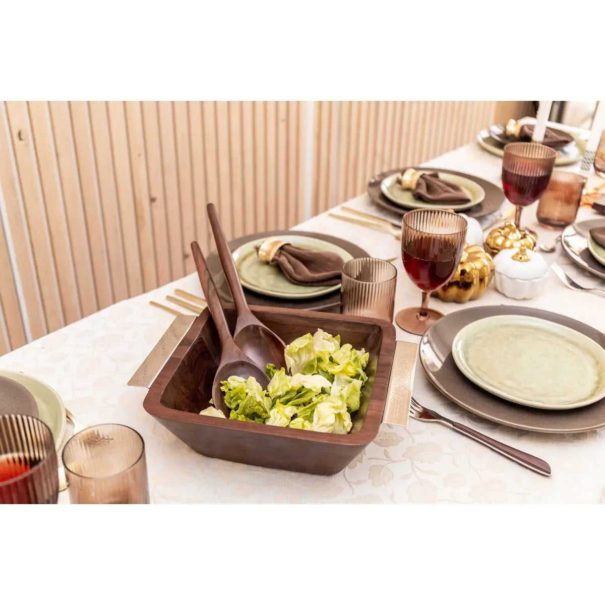 Couverts à salade en bois AULICA