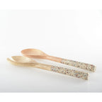 Couverts à salade en marbre AULICA