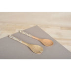 Couverts à salade en marbre AULICA