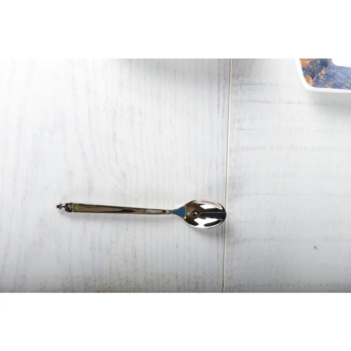 Cuillère moka russe argent AULICA