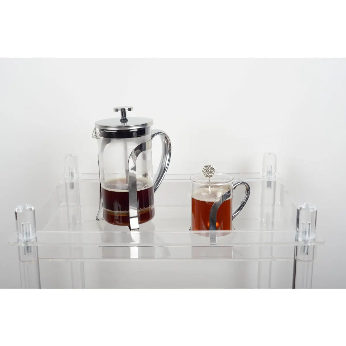 Cuillères à café argent arabesques - lot de 6 AULICA