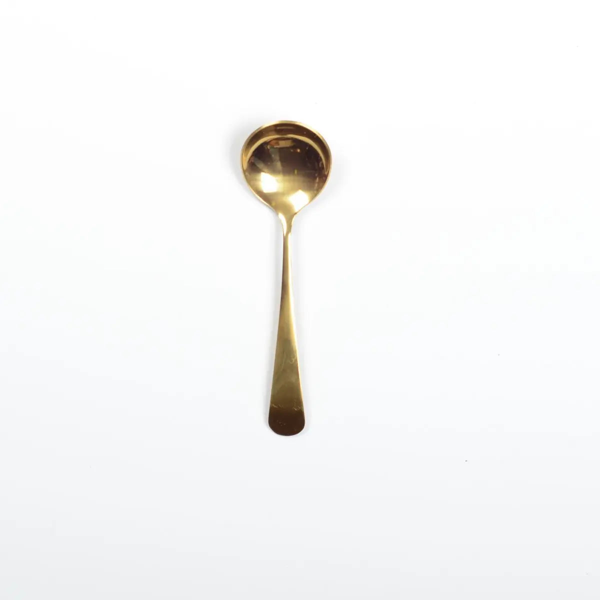 Cuillères à dessert dorées - lot de 6 AULICA