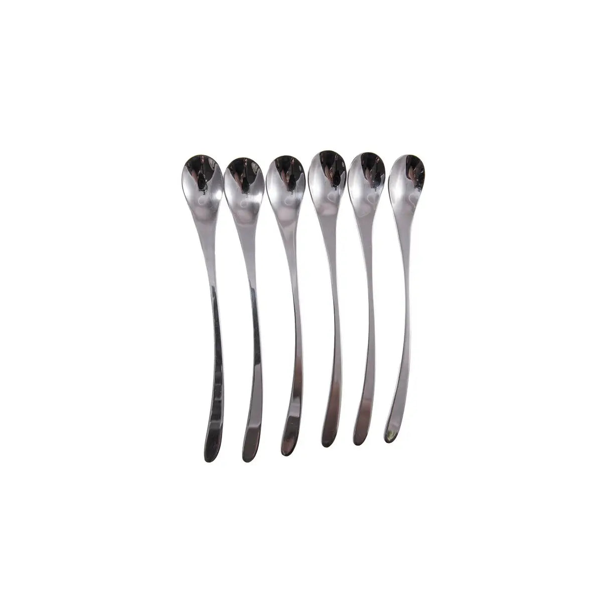 Cuillères longues 22cm - lot de 6 AULICA
