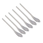 Cuillères martelées argent - lot de 6 AULICA