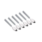 Cuillères mocca luxe - lot de 6 AULICA