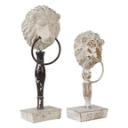 Décoration (2) 12x7x32/9x6x23 cm Clayre & Eef.