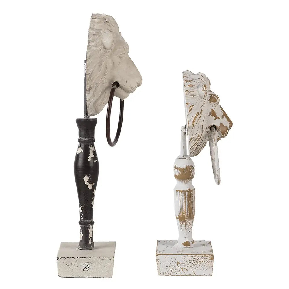 Décoration (2) 12x7x32/9x6x23 cm Clayre & Eef.