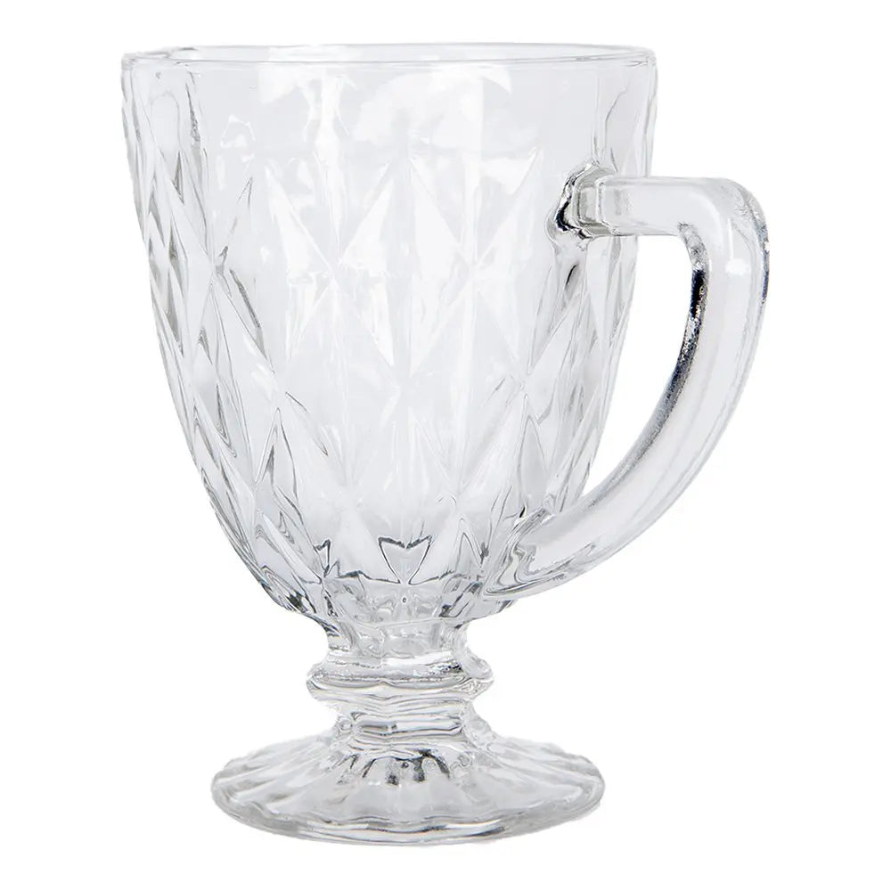 Décoration schenkkan transparent, verre 20x15x20 cm / 1000 ml Clayre & Eef.