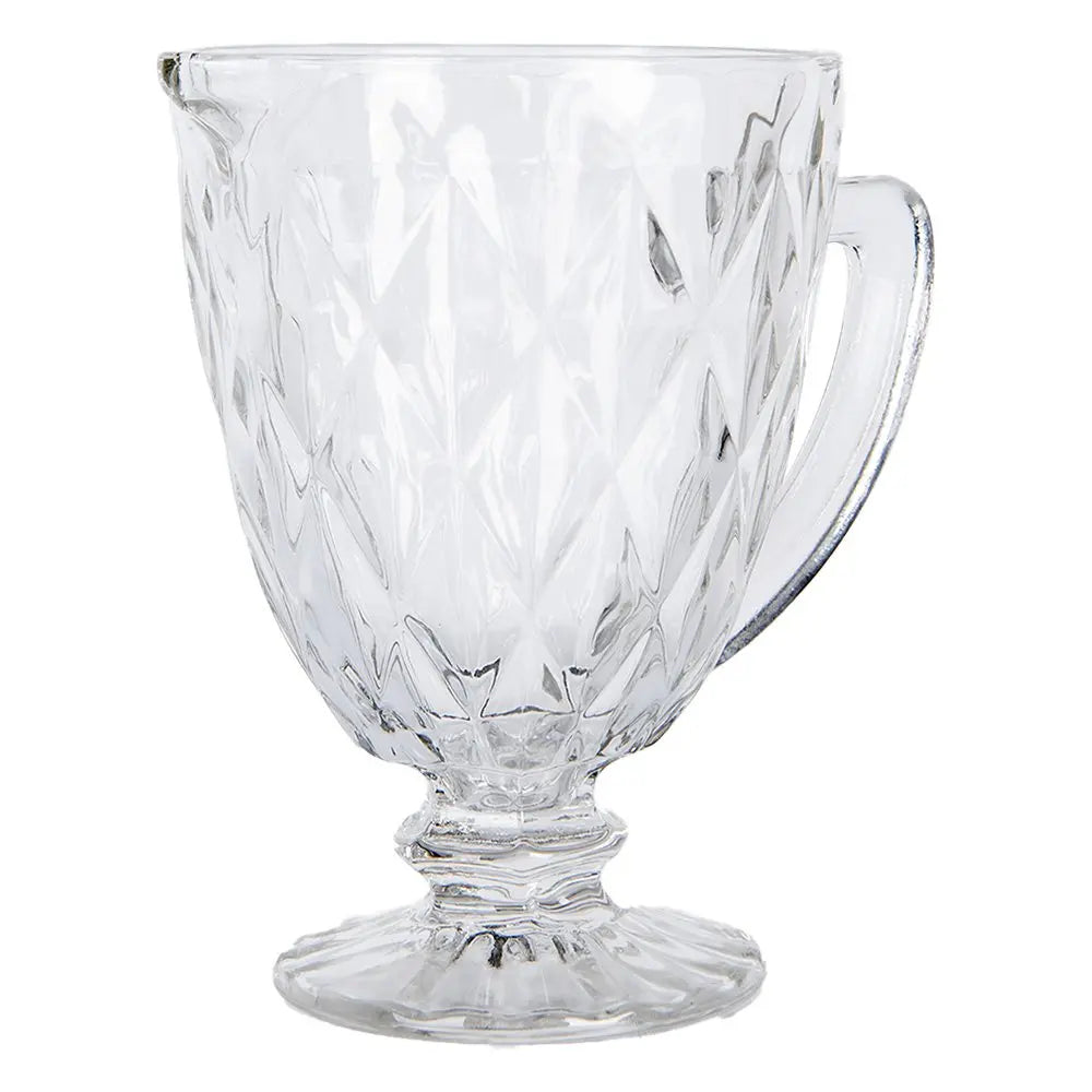 Décoration schenkkan transparent, verre 20x15x20 cm / 1000 ml Clayre & Eef.