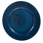 Dessous d'assiette bleu AULICA