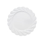 Dessous d'assiette crème 33x33x2cm AULICA
