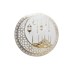 Dessous d'assiette doré Orient AULICA