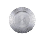 Dessous d'assiette empire argent AULICA