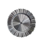 Dessous d'assiette filet argent brillant AULICA