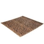 Dessous d'assiette léopard 30x30x0.5cm AULICA