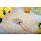 Dessous d'assiette rond en cordage AULICA