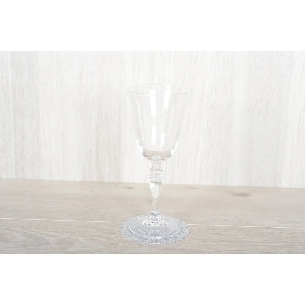 Dessous de verre rond argent - lot de  6 AULICA