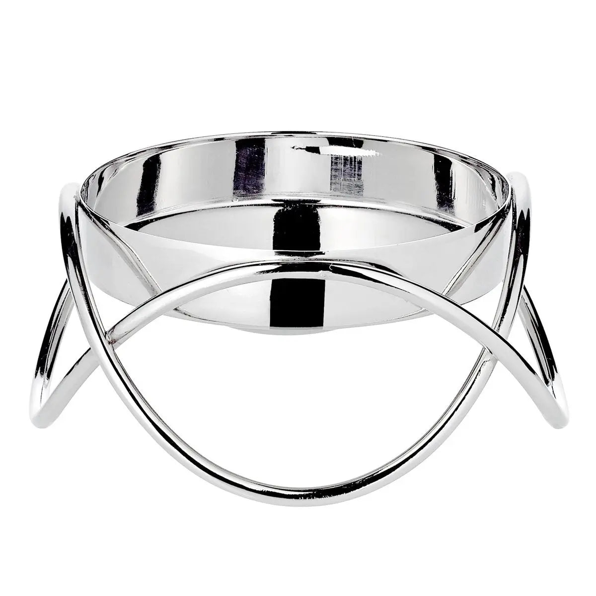 EDZARD Lot de 2 bougeoirs Bastia en argent H 4,5 cm EDZARD-SHOP.com