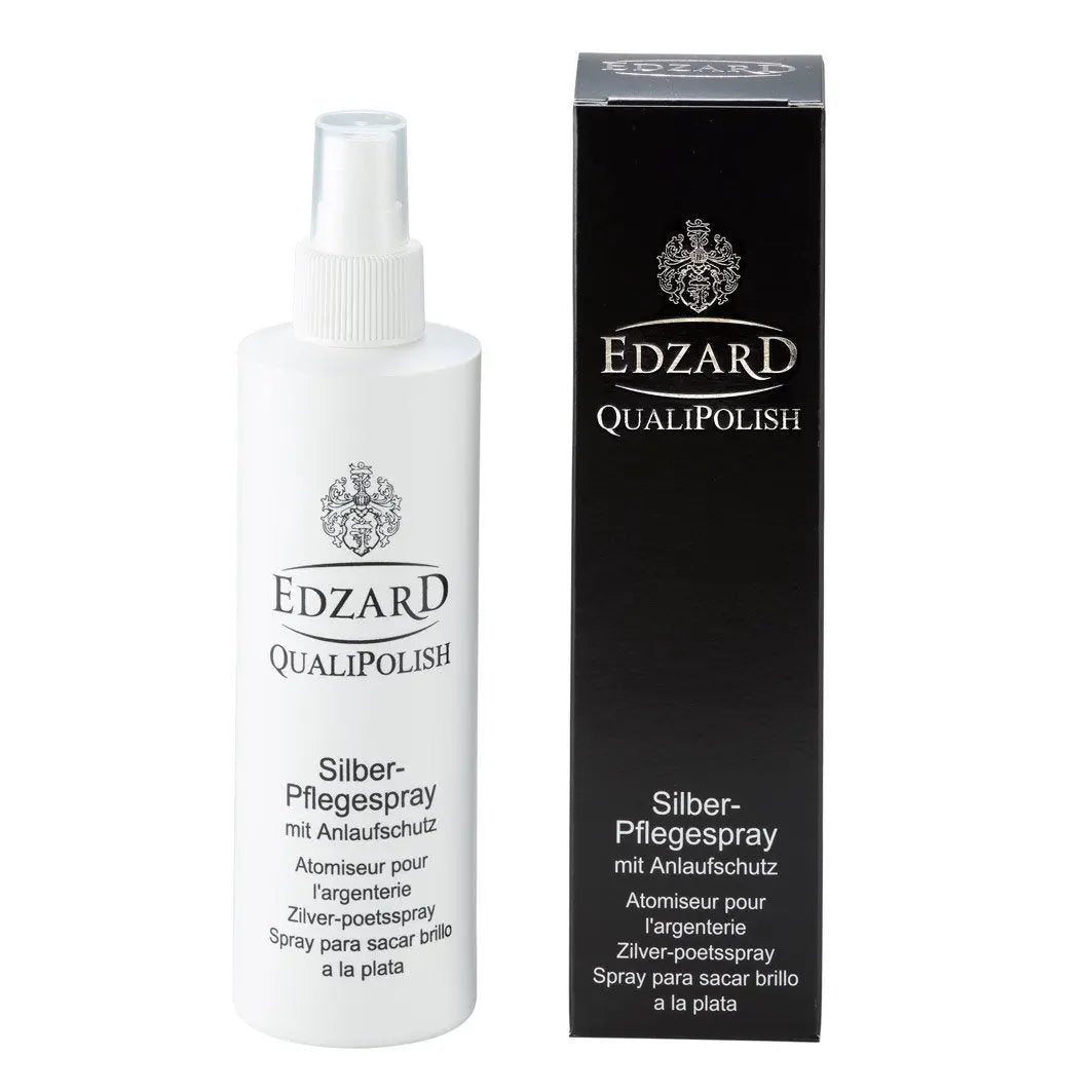EDZARD QualiPolish® Silver Care Spray Silver Spray avec protection contre le ternissement, contenu 250 ml EDZARD-SHOP.com