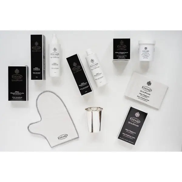 EDZARD QualiPolish® Silver Care Spray Silver Spray avec protection contre le ternissement, contenu 250 ml EDZARD-SHOP.com
