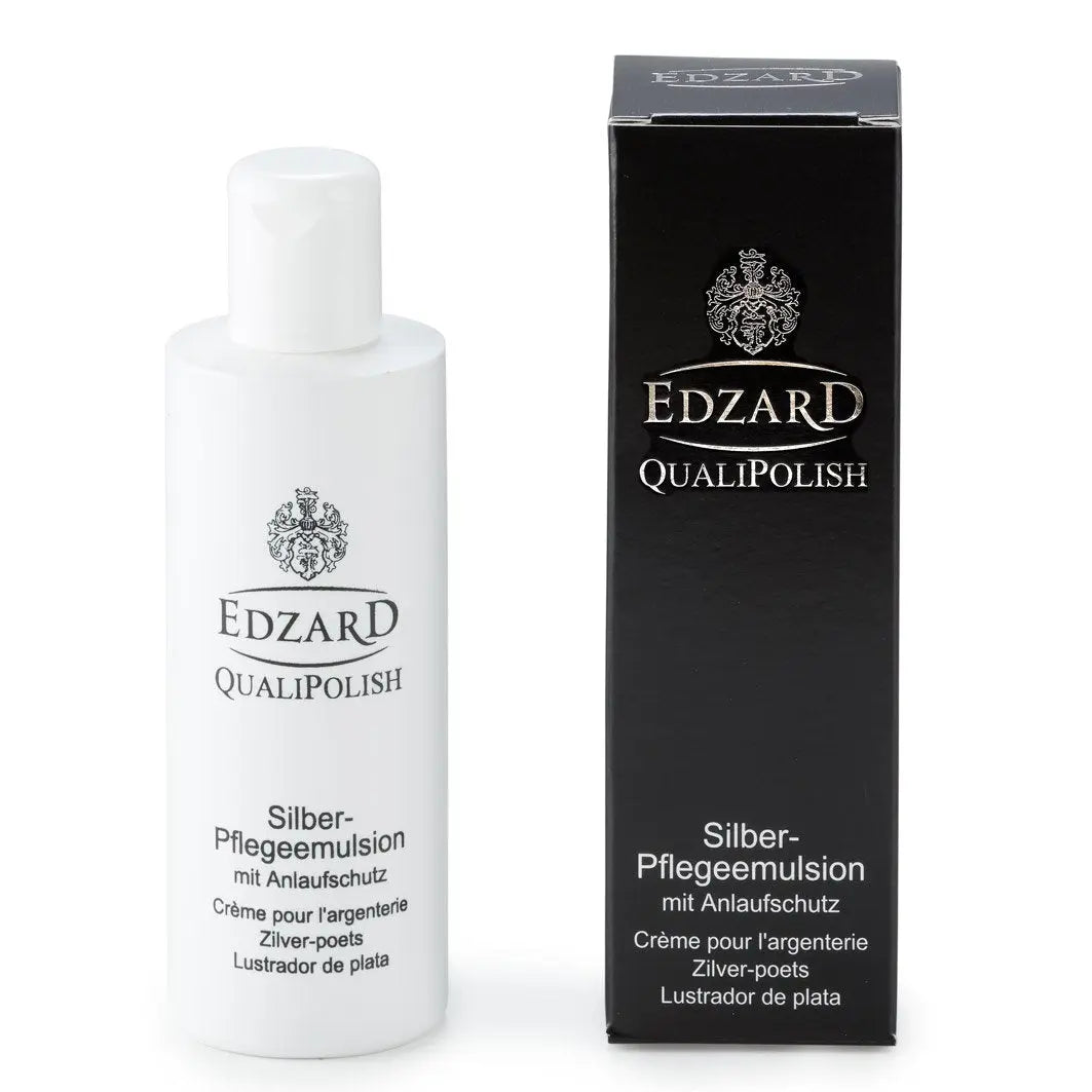 EDZARD QualiPolish® émulsion de soin à l'argent avec protection contre le ternissement, contenu 125 ml EDZARD-SHOP.com