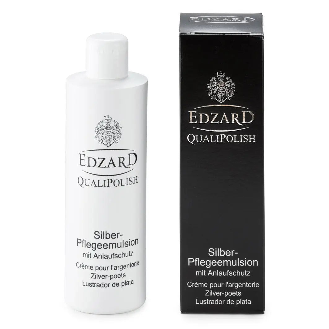 EDZARD QualiPolish® émulsion de soin à l'argent avec protection contre le ternissement, contenu 250 ml EDZARD-SHOP.com