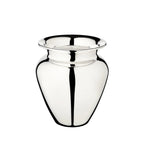 EDZARD Vase Antonia, argenté, hauteur 21 cm, diamètre 18 cm, diamètre ouverture 12 cm EDZARD-SHOP.com