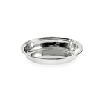 EDZARD bol bol décoratif bol de service Olympia, ovale, 21 x 28 cm, argent massif EDZARD-SHOP.com