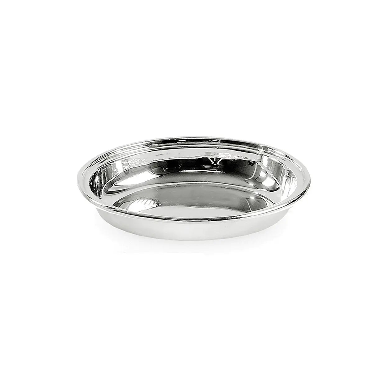 EDZARD bol bol décoratif bol de service Olympia, ovale, 21 x 28 cm, argent massif EDZARD-SHOP.com