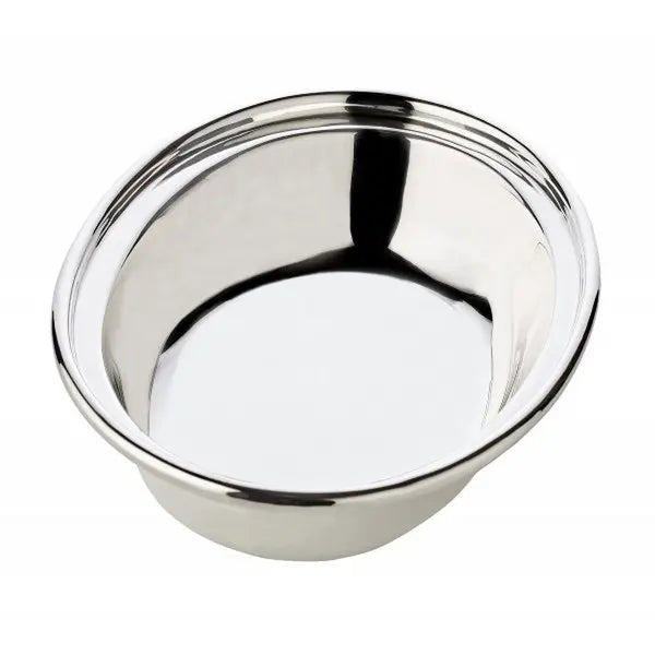 EDZARD bol bol décoratif bol de service Olympia, ovale, 21 x 28 cm, argent massif EDZARD-SHOP.com