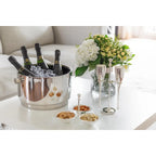 EDZARD bol triplet bol triple bol snack Perla, argent massif, diamètre 21 cm EDZARD-SHOP.com