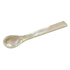 EDZARD cuillère en nacre cuillère à caviar cuillère à oeuf, artisanat de haute qualité, coins droits, longueur env.11 cm EDZARD-SHOP.com