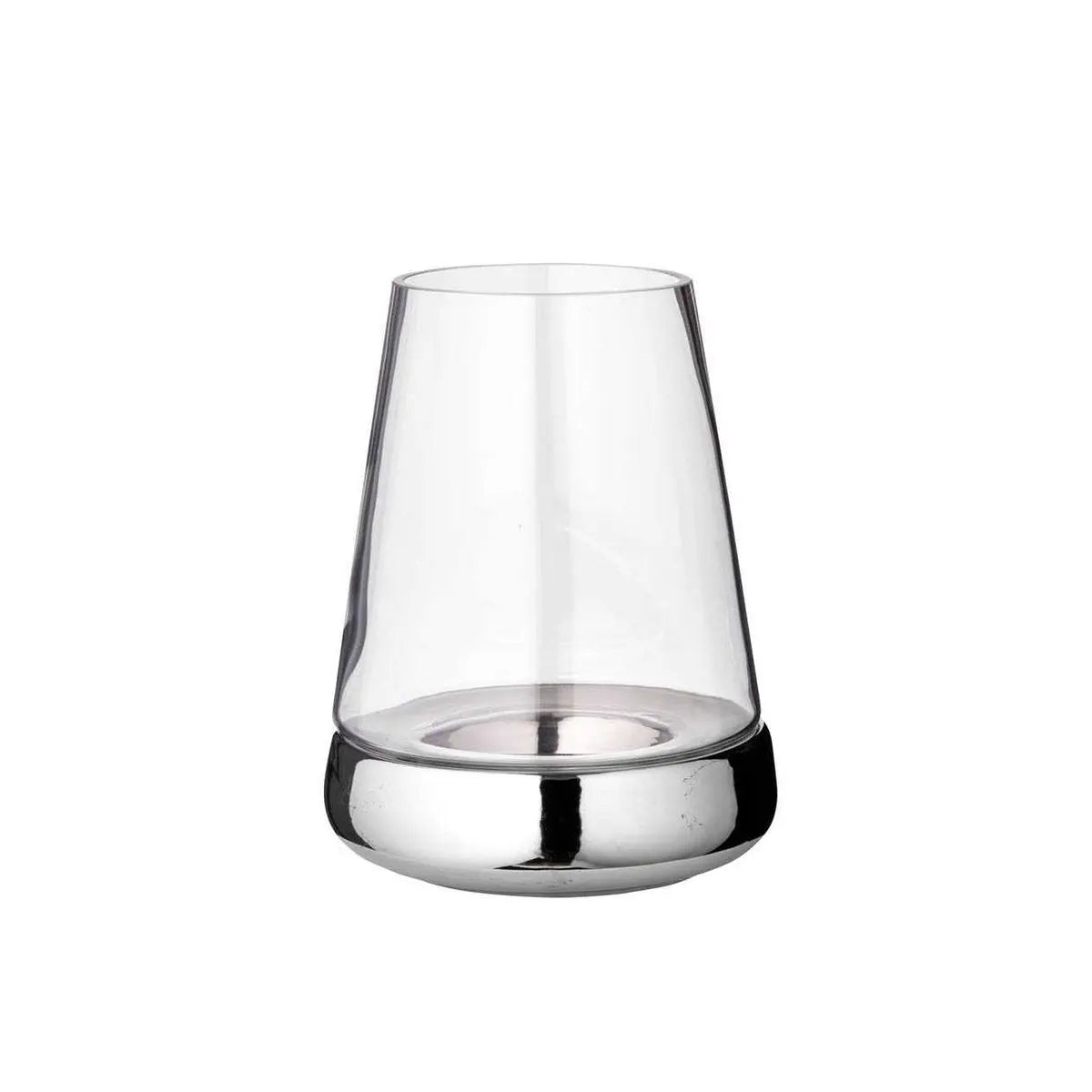 EDZARD lanterne bougie verre Bora, verre et céramique, hauteur 28 cm EDZARD-SHOP.com