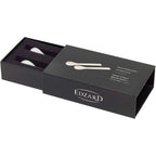 EDZARD lot de 2 cuillères en nacre cuillères à caviar cuillères à œufs, coins droits, longueur 11 cm EDZARD-SHOP.com