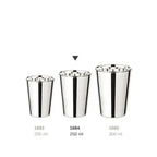 EDZARD mug mug mug mug vase cone argent massif, hauteur 10 cm EDZARD-SHOP.com
