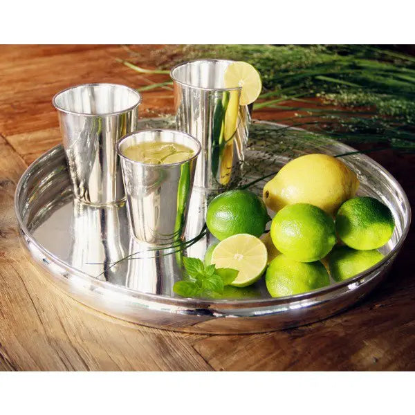 EDZARD mug mug mug mug vase cone argent massif, hauteur 10 cm EDZARD-SHOP.com