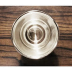 EDZARD mug mug mug mug vase cone argent massif, hauteur 10 cm EDZARD-SHOP.com