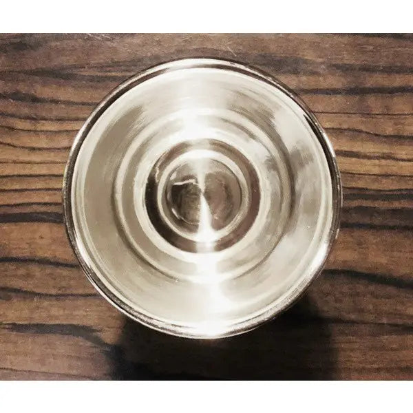 EDZARD mug mug mug mug vase cone argent massif, hauteur 10 cm EDZARD-SHOP.com