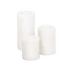EDZARD photophore bougie permanente Cornelius pour maxi bougie chauffe-plat, hauteur 21 cm, ø 10 cm, résistant à la chaleur 90 degrés EDZARD-SHOP.com