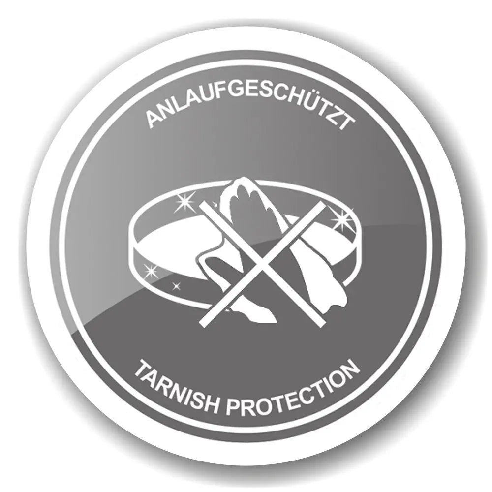 EDZARD plateau galerie plateau plateau de service Delphi, rond, noble argenté, diamètre 30 cm EDZARD-SHOP.com