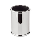 EDZARD porte-stylo, porte-stylo Carlton, argenté, résistant au ternissement, hauteur 9 cm EDZARD-SHOP.com