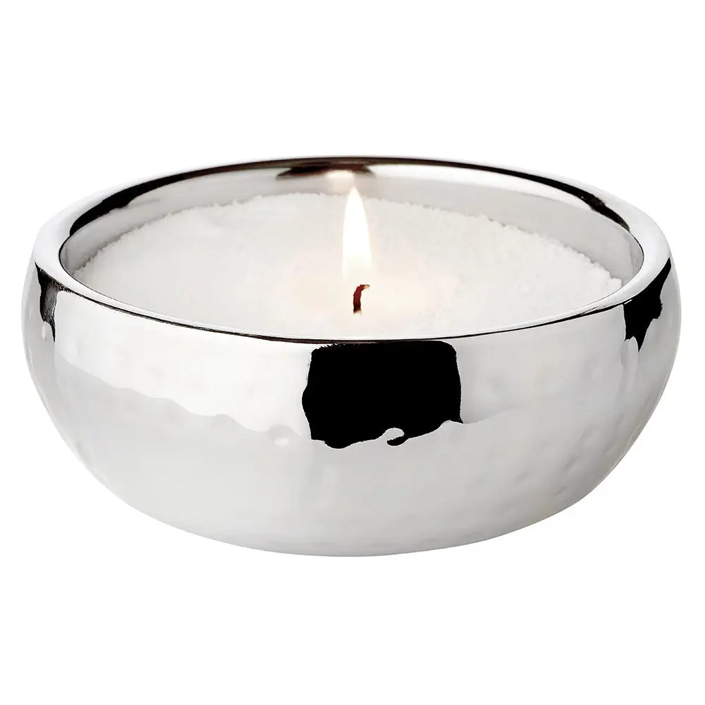 EDZARD set de 2 bols Pluto, acier inoxydable poli brillant, extérieur martelé, diamètre 12 cm EDZARD-SHOP.com