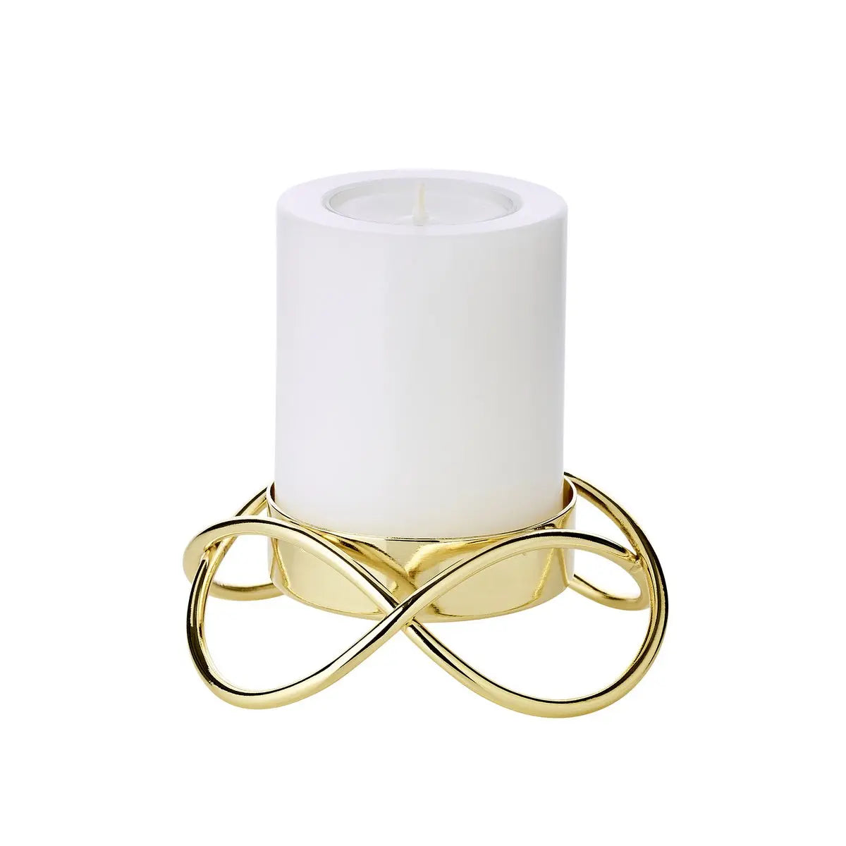 EDZARD set de 2 bougeoirs Bastia en or H 3 cm EDZARD-SHOP.com