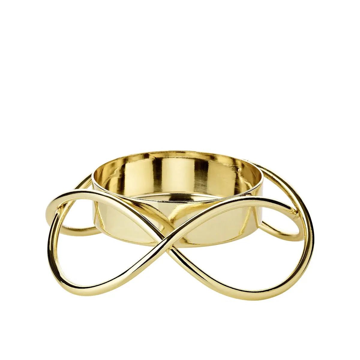 EDZARD set de 2 bougeoirs Bastia en or H 3 cm EDZARD-SHOP.com