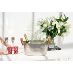 EDZARD set de 6 verres en cristal Dio, rouge, verre taillé à la main, hauteur 10 cm, capacité 0,23 litres EDZARD-SHOP.com
