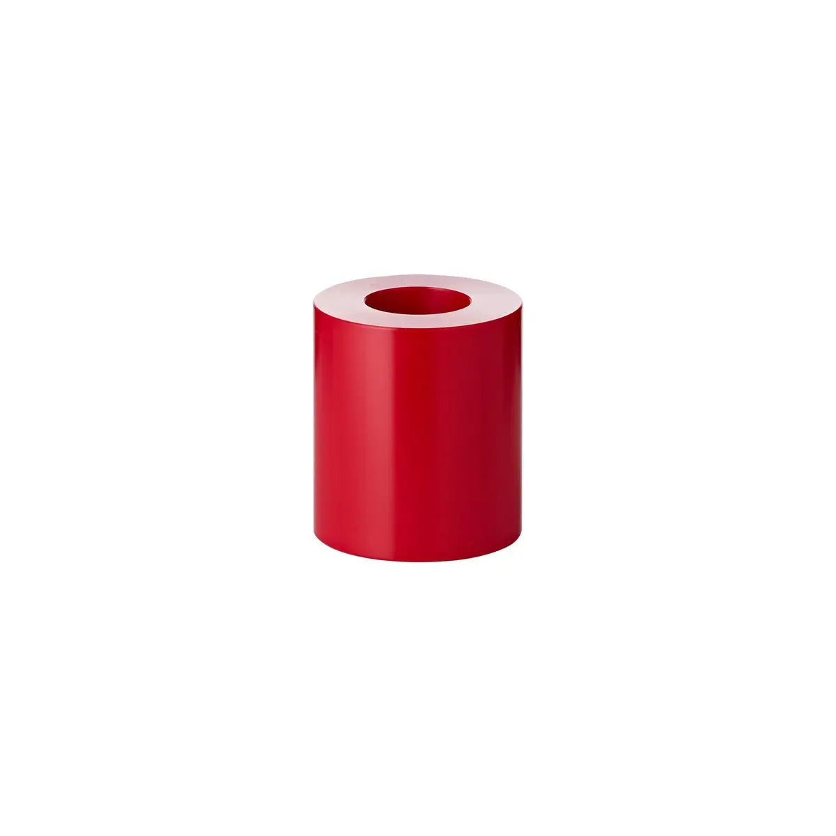 Edzard Cougie à long terme Cornelius (hauteur 9 cm, Ø 8 cm) Rouge, porte-toits avec résistante à la chaleur jusqu'à 90 degrés EDZARD-SHOP.com