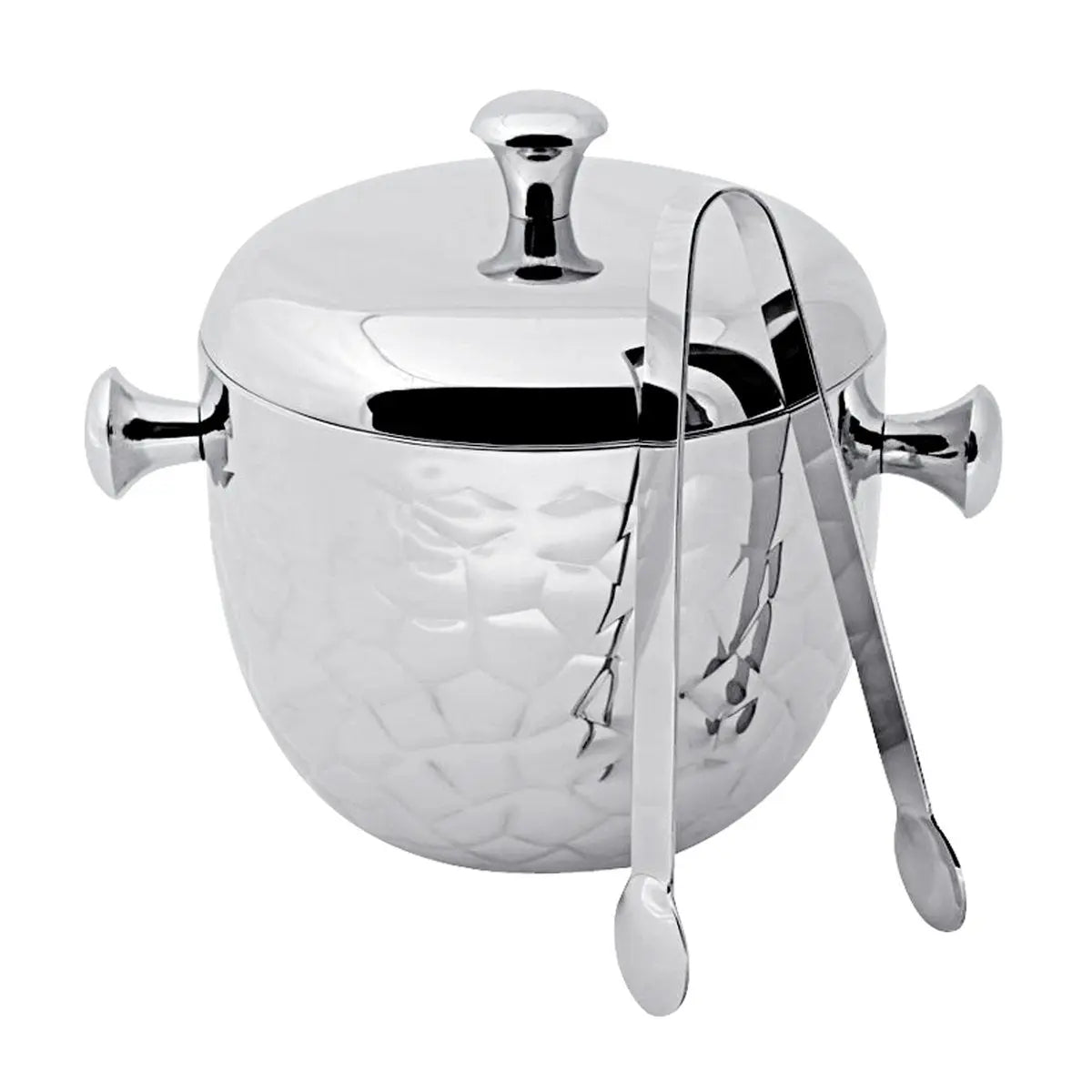 Edzard Eisimer Rico H 18 cm, avec couvercle, tamis et pinces à glace EDZARD-SHOP.com