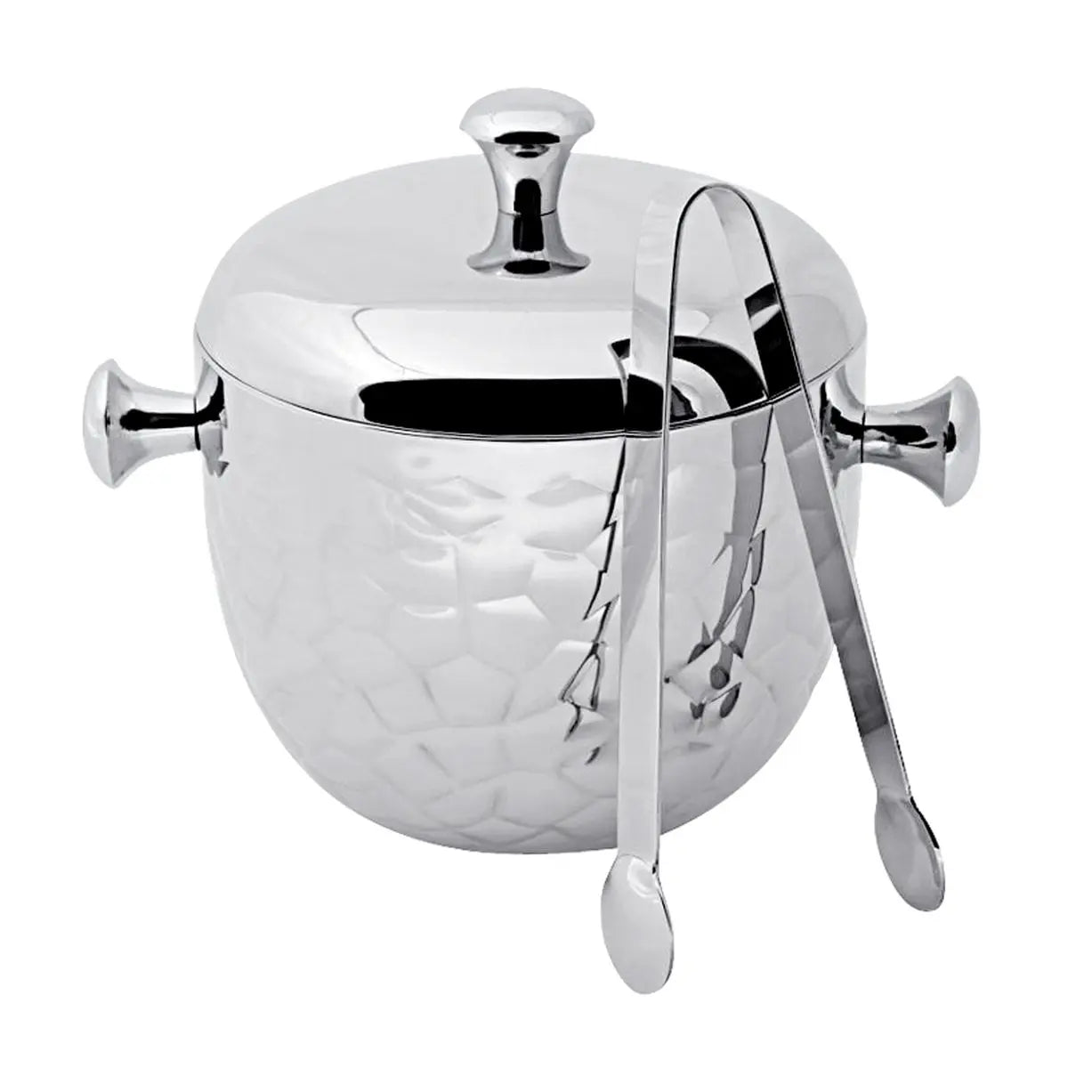 Edzard Eisimer Rico H 21 cm, avec des pinces au couvercle, au tamis et à la glace EDZARD-SHOP.com