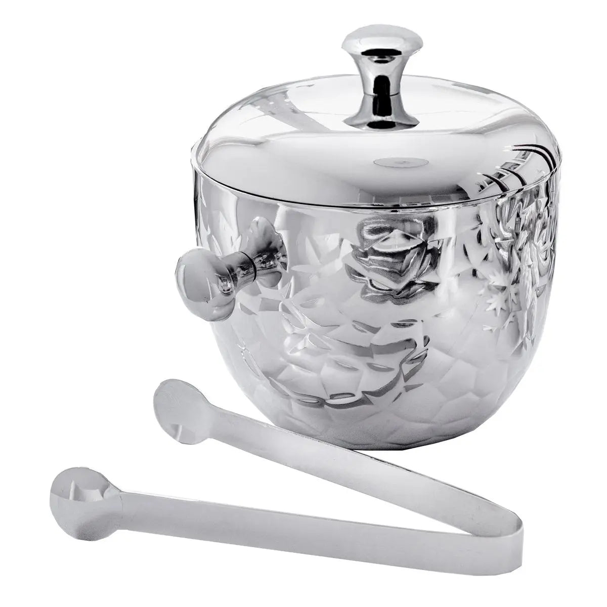 Edzard Eisimer Rico H 21 cm, avec des pinces au couvercle, au tamis et à la glace EDZARD-SHOP.com